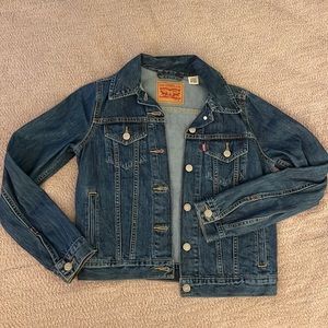 Levi Strauss denim Jean Jacket